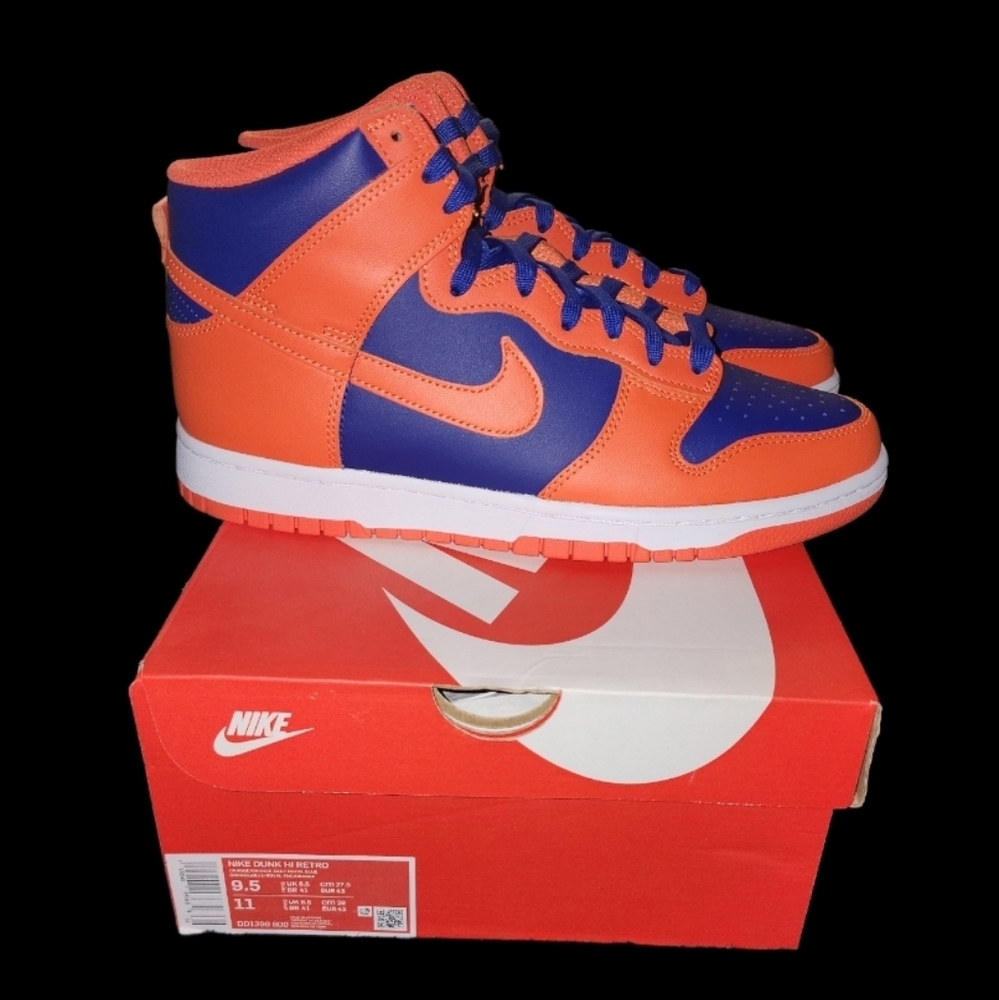 Nike dunk high "knicks" - Picture 2 of 5